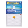 Filtrete Filter Air 2200Mpr 20X25X1In S-EA03-4